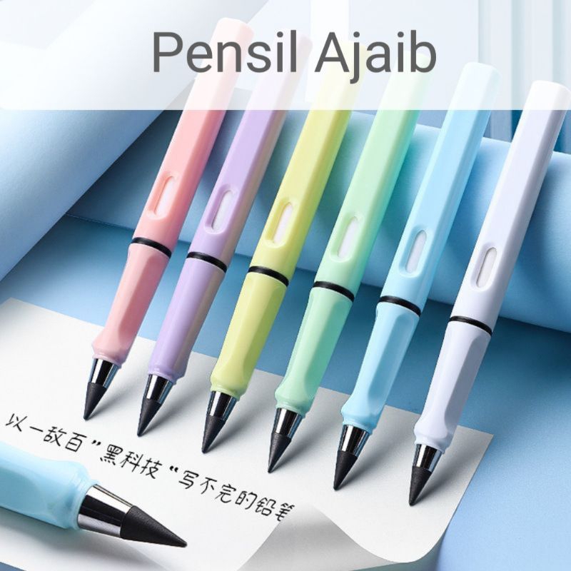 

PENSIL AJAIB TANPA RAUTAN | PENSIL ETERNAL TANPA BATAS