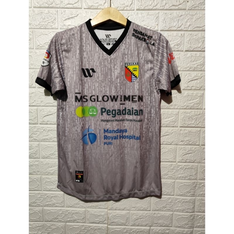 Jersey Original / Baju Bola Asli Persikab Kabupaten Bandung Kiper 2021