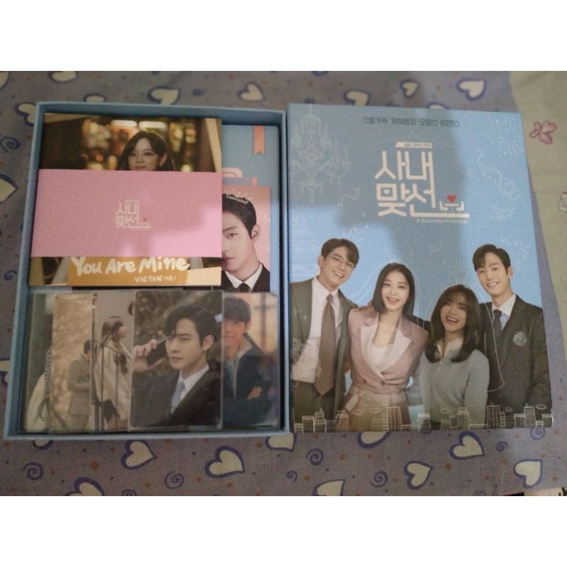 ALBUM OST BUSSINESS PROPOSAL