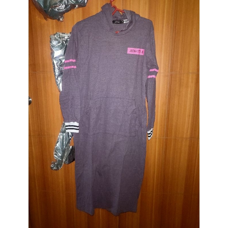 preloved - midi JEENA ORIGINAL gamis terusan wanita