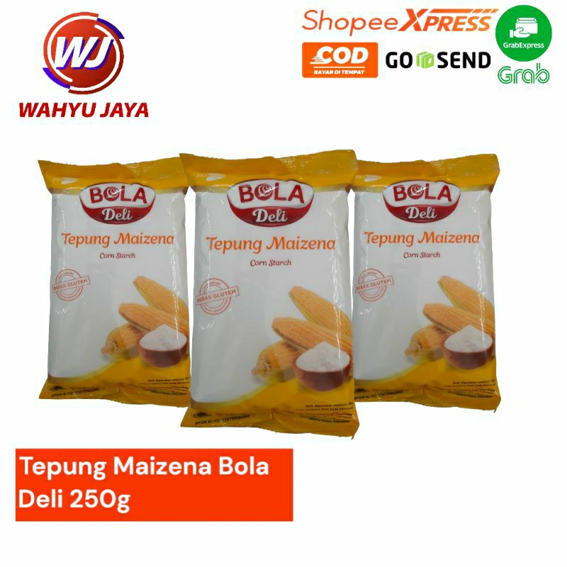 

Maizena Bola Deli 250g