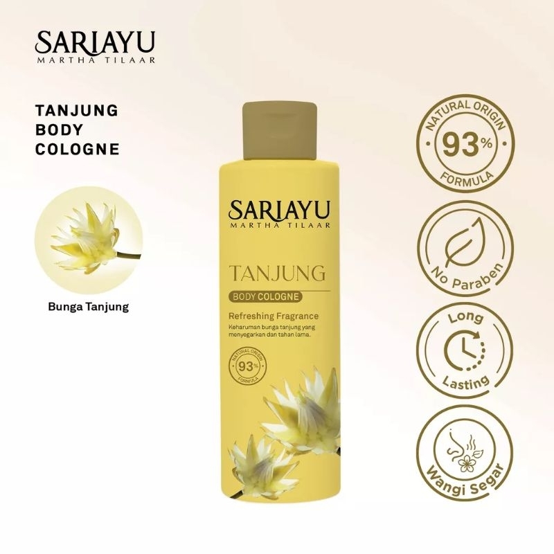 Sariayu Body Splash Cologne Eksotika Tanjung