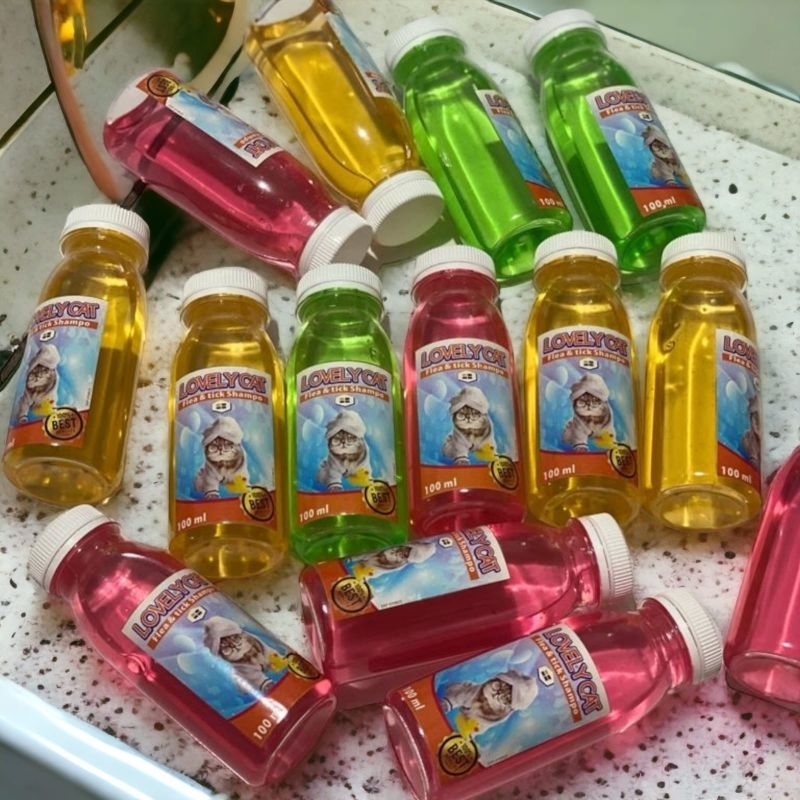 SHAMPOO KUCING ANJING KELINCI ANTI KUTU &amp; JAMUR