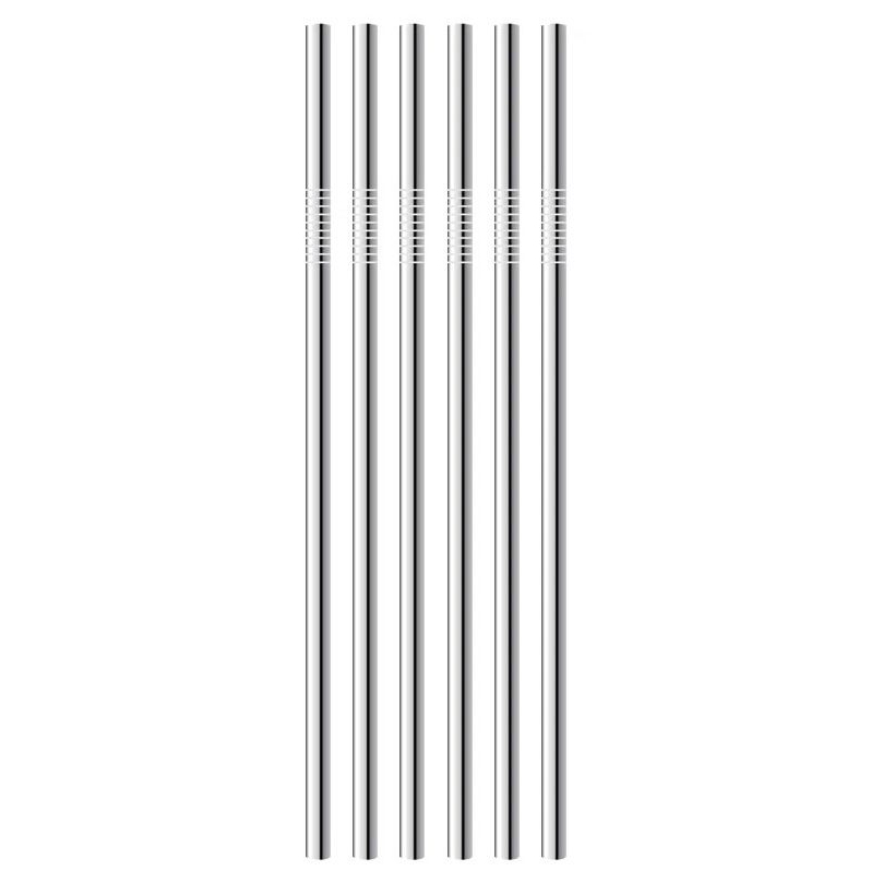 Sedotan Stainless Steel Sedotan Ramah Lingkungan Straw Reuseable Eco Friendly