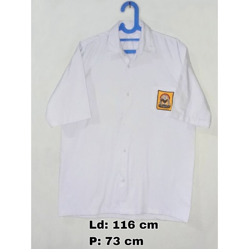 SERAGAM OSIS LENGAN PENDEK & ROK SMA PRELOVED