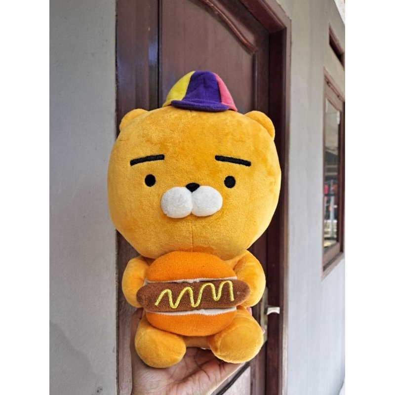 Ryan kakao boneka kakao friends boneka korea kakao Ryan kostum boneka Ori boneka impir