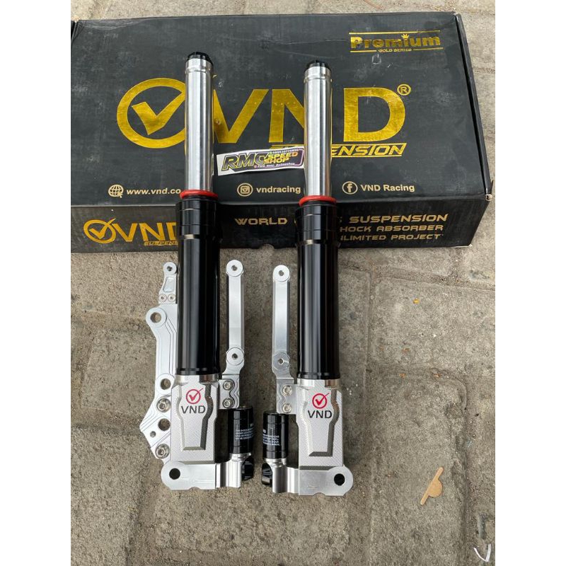 Shock depan Vnd Nmax old nmax new / Shock depan Nmax old/new vnd