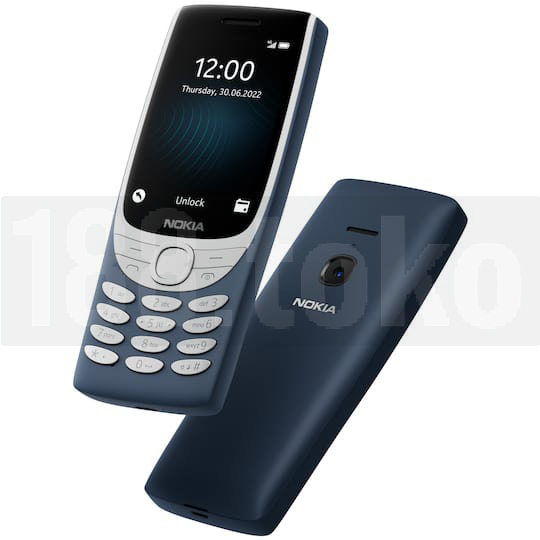 Hp Nokia 8210 Dual Sim Bisa Indonesia Garansi 1 Bulan