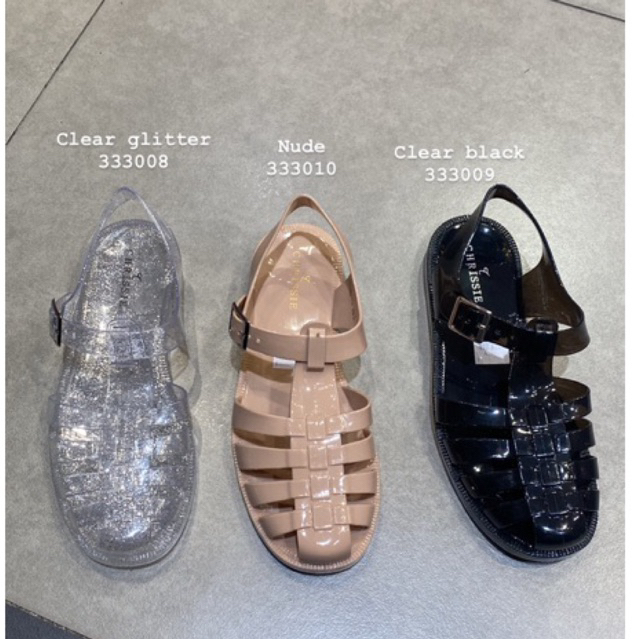 Promo‼️jelly shoes by Chrissie harga normal 339k