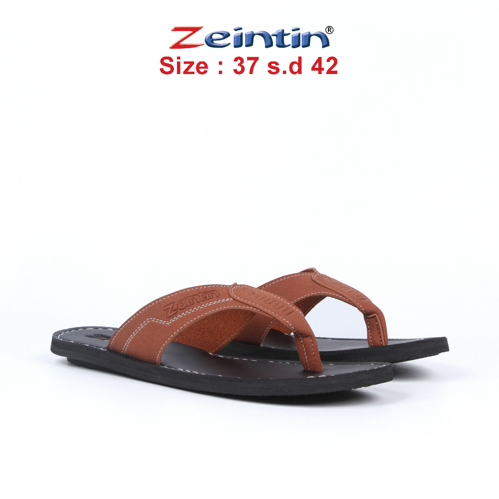 Zeintin - Sandal Japit Wanita Bahan Kulit Sintetis Sandal Wanita Bahan Sintetis Premium Original Zeintin KK