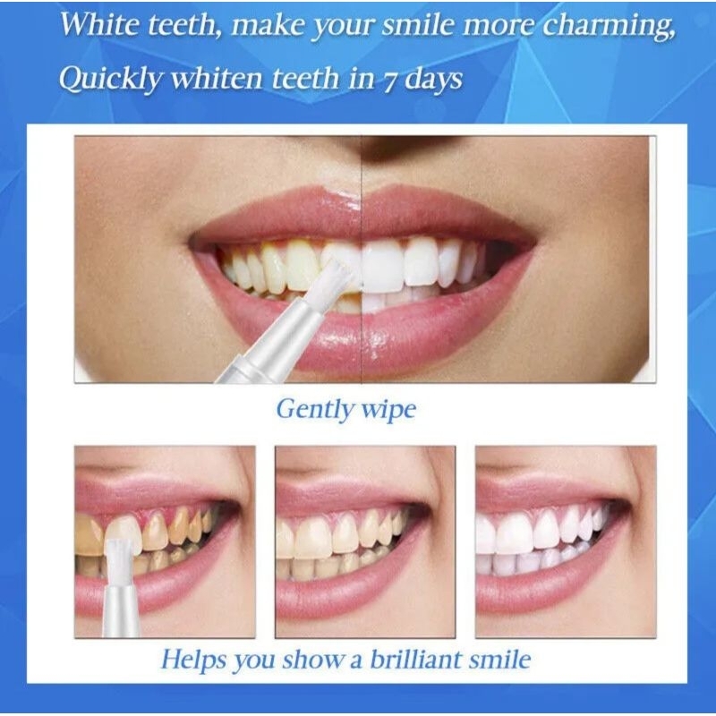 Snap On Smile Teeth Whitening Essence Pen Pemutih Gigi