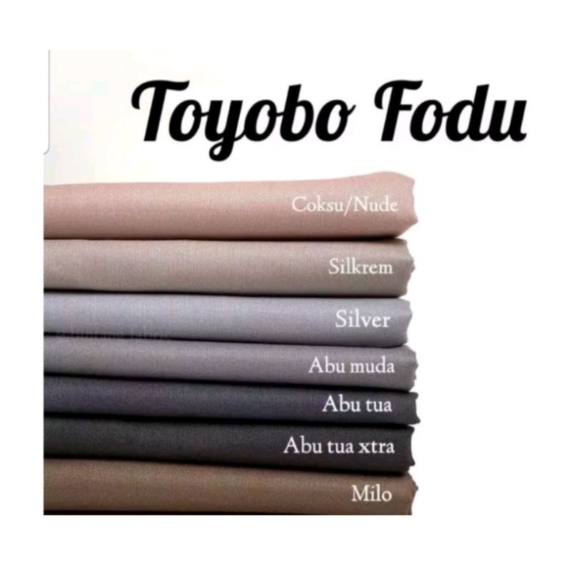 Kain Toyobo fodu original