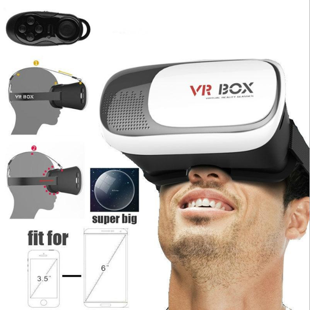 VR BOX GEN 2 2.0 VR Box 3D Glasses Virtual Reality 3D VRBOX GEN