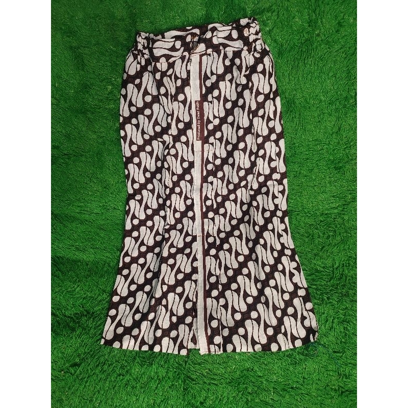 Rok Wiru Anak Paud/TK/SD | Rok Instan Wiru Jarik Anak | Rok Batik Wiru Instan| Rok Kartini baju adat