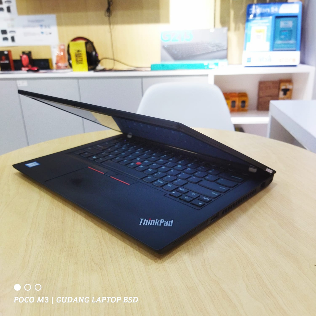 LAPTOP MURAH THINKPAD T490 INTEL i5 8350U 8GB 256GB SSD W10PRO