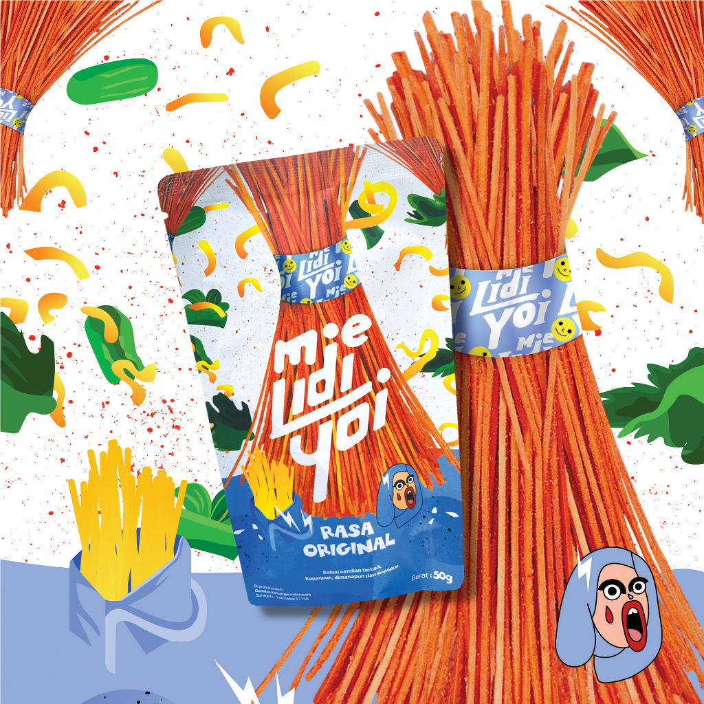 

Mie Lidi | RasaOriginal | Cemilan | Makanan Ringan | Makanan | Mie