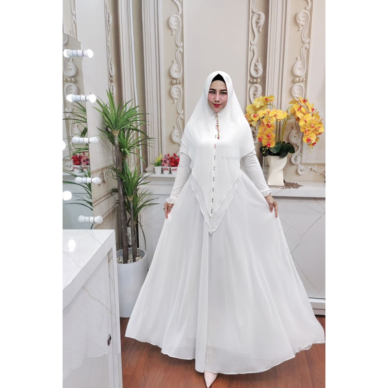 Arsyakayla | Fatimah Vol 1 | Gamis Syari | Gamis Syari Branded | Gamis Syari Premium | Gamis Syari P