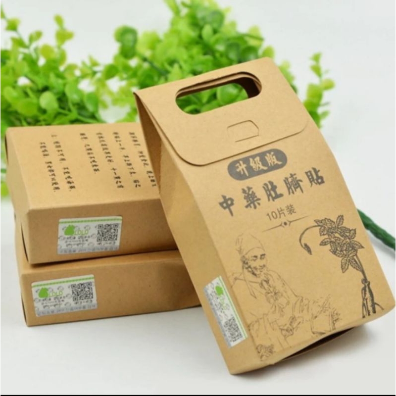 beauty slim herbalist original 10 pads slim patch penurun berat badan