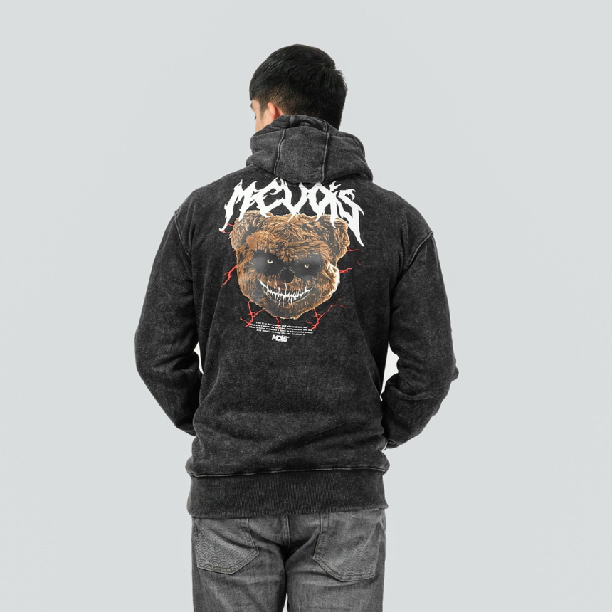 Mcvois Hoodie Cotton Bear Pria Wanita Premium Distro