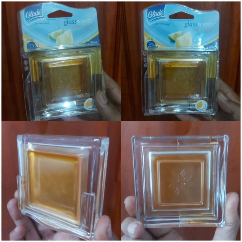 Glade Pengharum Ruangan Glassscents - Citrus Splash  / Alat + Isi