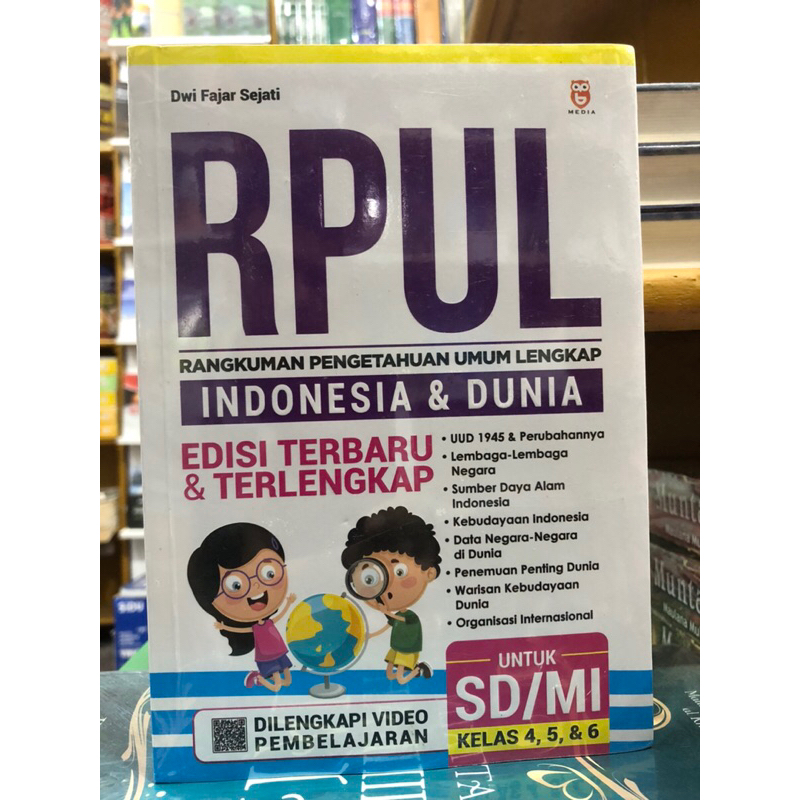 RPUL RANGKUMAN PENGETAHUAN UMUM LENGKAP INDONESIA & DUNIA