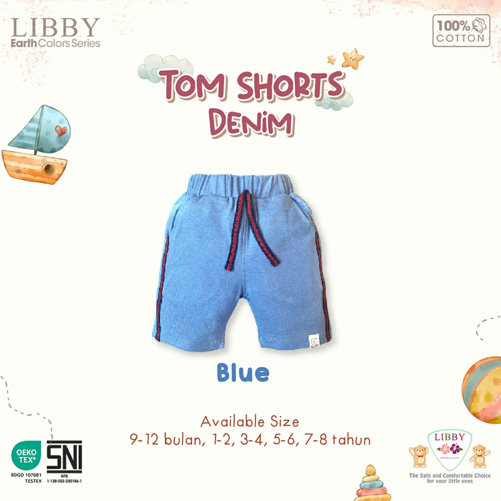 Libby Tom shorts Denim