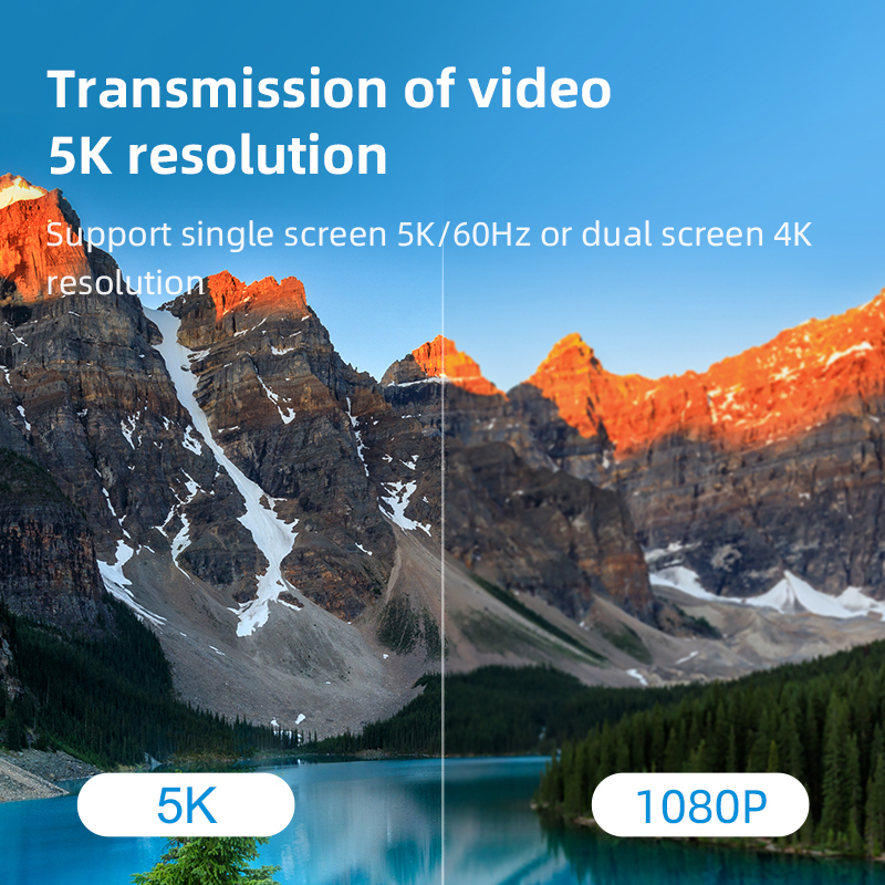 USB4.0 Type C to USB C Cable 40Gbps PD3.1 240W Blazing-Fast Charging Power LED Display 8K@60Hz for PS5 Nintendo Switch Galaxy S23 MacBook Pro