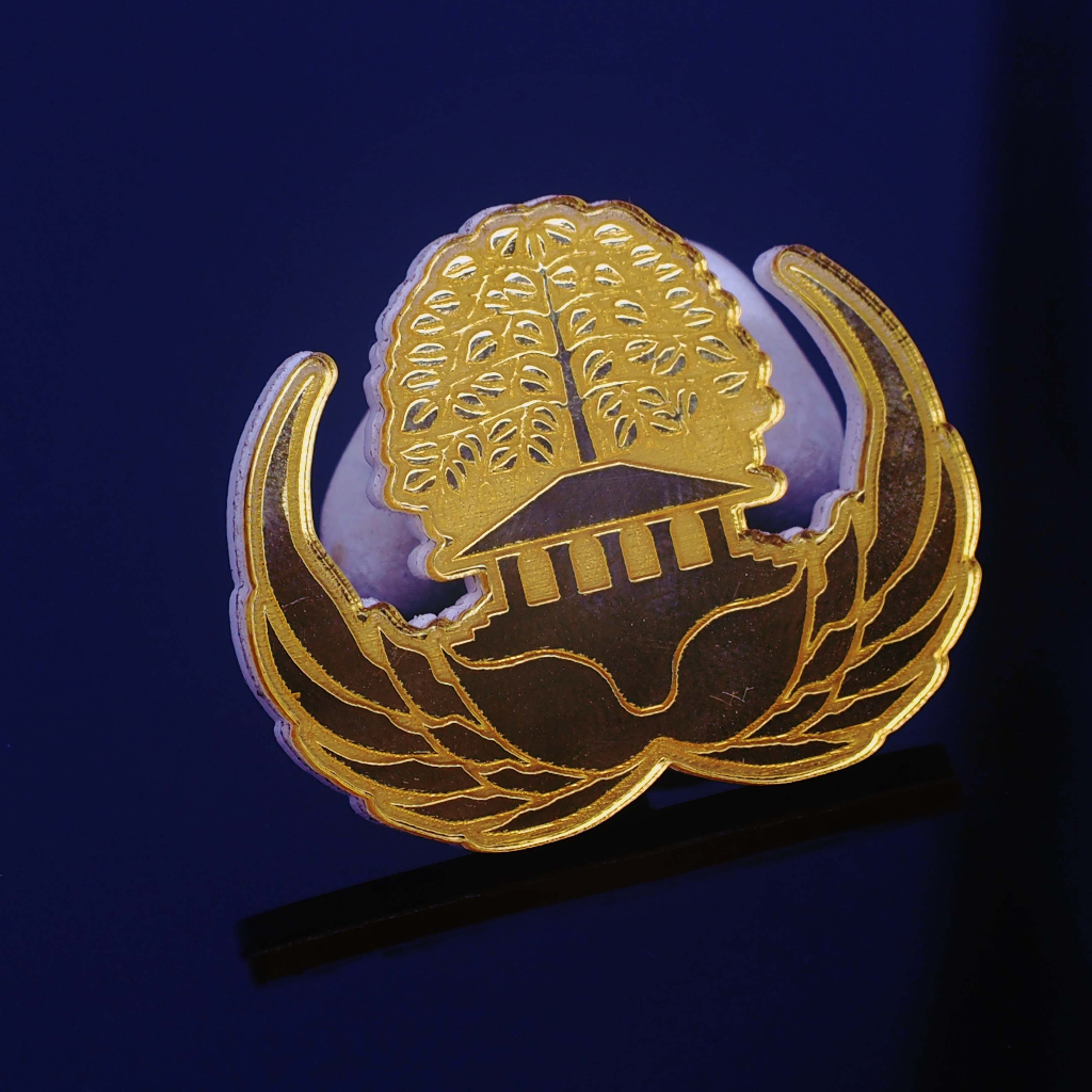 Bros Korpri Akrilik Gold Mirror