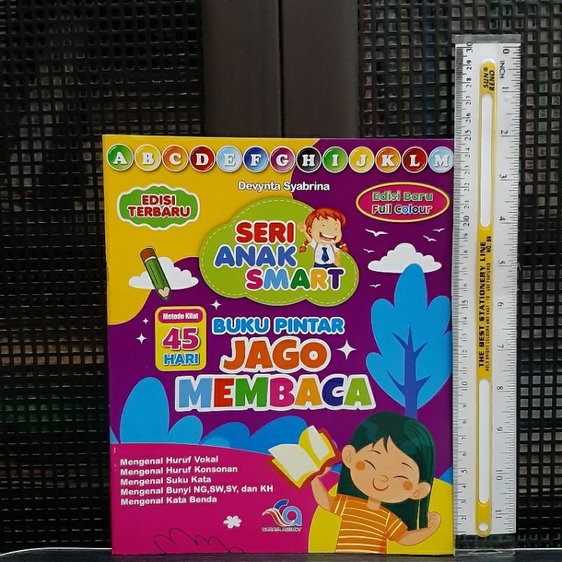 45 Hari Jago Membaca - Seri Anak Smart TK SD