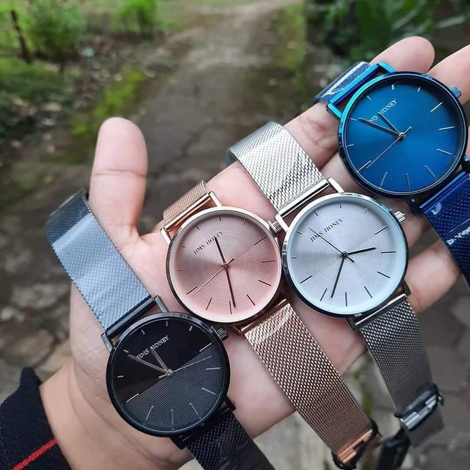 JHW 01 JIMS HONEY JAM TANGAN WANITA JIMSHONEY JAM TANGAN JIMS HONEY WANITA ORIGINAL BRANDED JAM JIMS