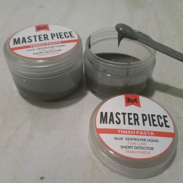 TIMAH CAIR SOLDER PASTA 40 GRAM MASTER PIECE / MASTERPIECE