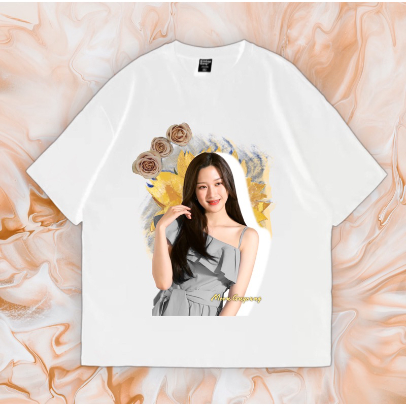 TSHIRT MOON GAYOUNG KOREAN DRAMA TRUE BEAUTY UNISEX KDRAMA