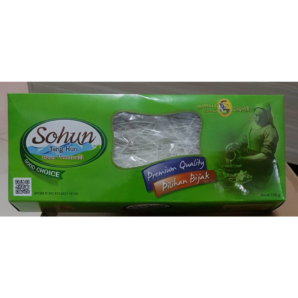 

Sohun Tang Hun 150GR Mamata Brand