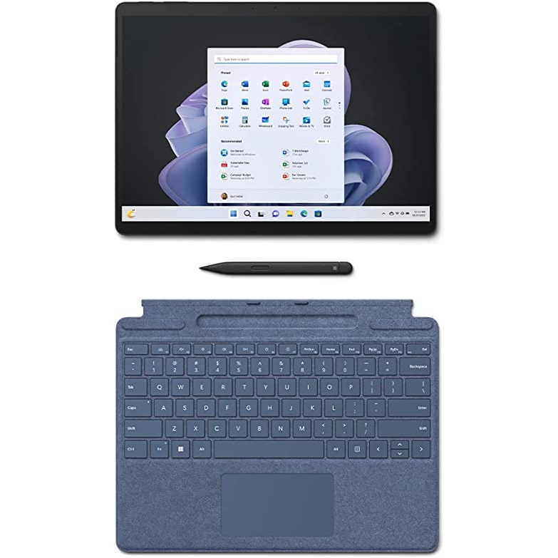 Laptop Microsoft Surface Pro 9 i5-1235U 8GB  256GB 13" W11