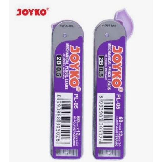 

Isi Refill Lead Pensil Mekanik Joyko 2B PL - 05