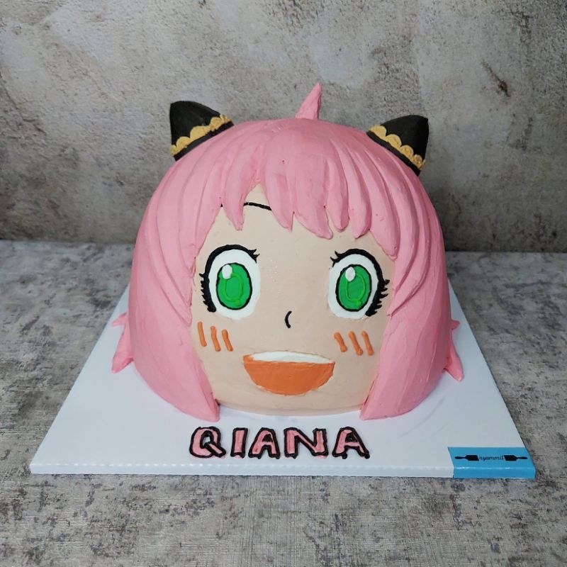 

Wholecake 3D Shape Anya Forger