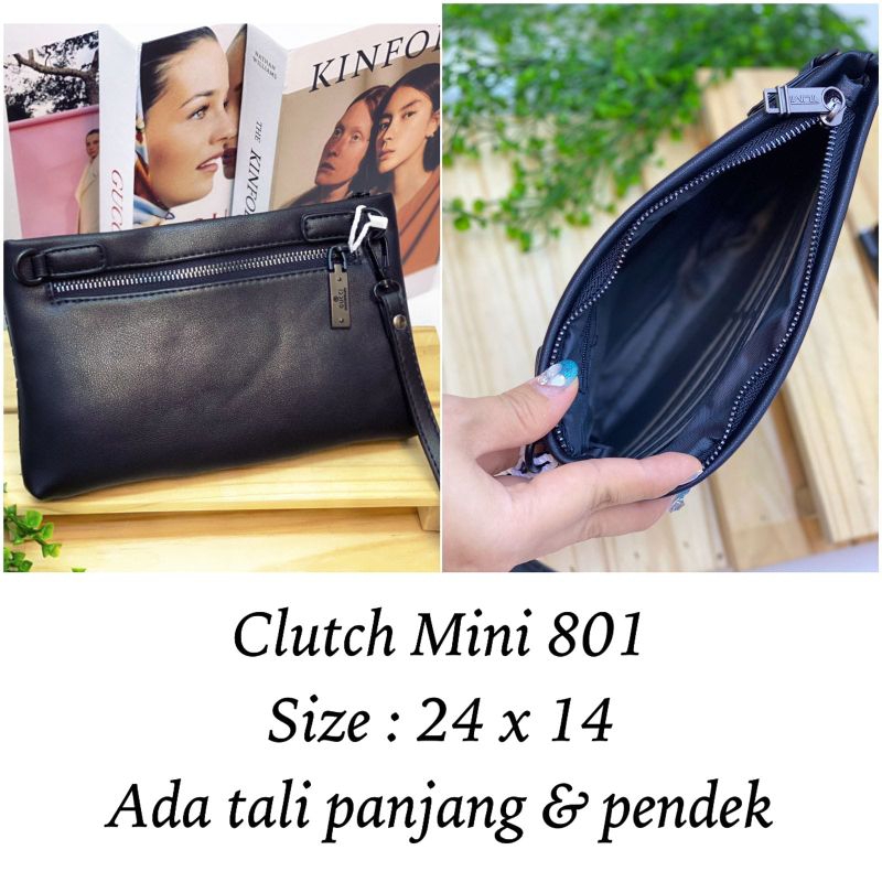 Clutch Mini Pria Dan Wanita Kode 801 Import