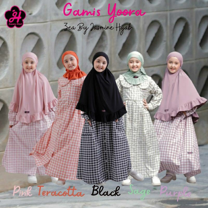 Gamis Remaja ~ Gamis YORAA By jasmine hijab