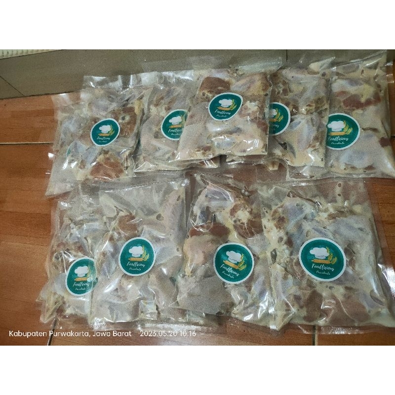 

Ayam bawang frozen