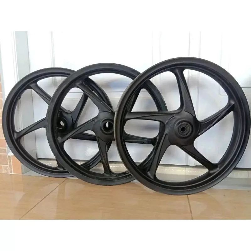 PELEK/VELG DEPAN HONDA BEAT SPACY SCOOPY VARIO 110  ORIGINAL COPOTAN ISTIMEWA HARGA BERSAHABAT