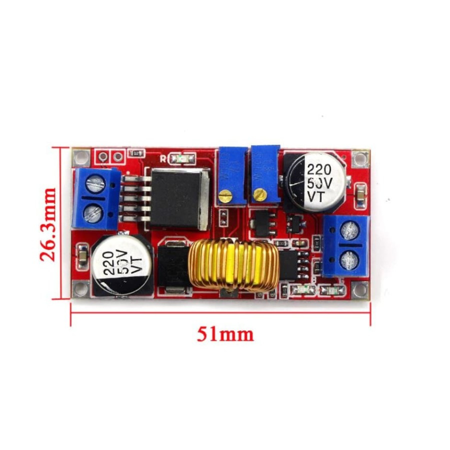 Step Down XL4015 5A CC CV DC StepDown Charger Aki Battery Driver LED