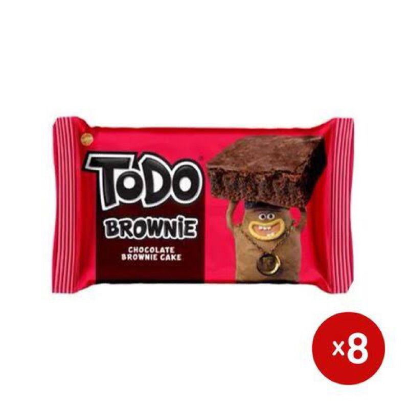 

Todo Brownies Cake Premium 8 pcs