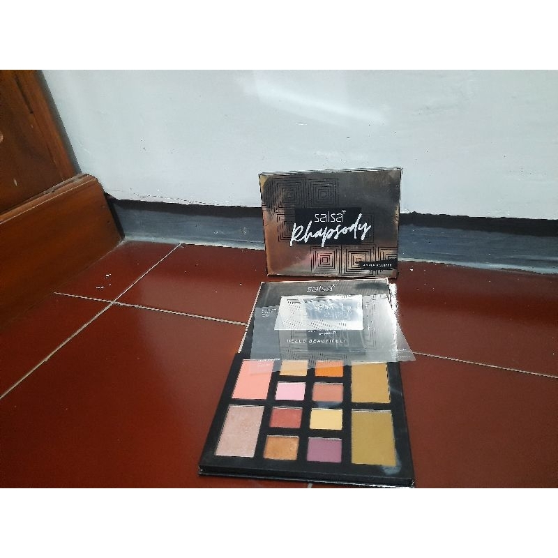 PL eyeshadow palete salsa rapsodi