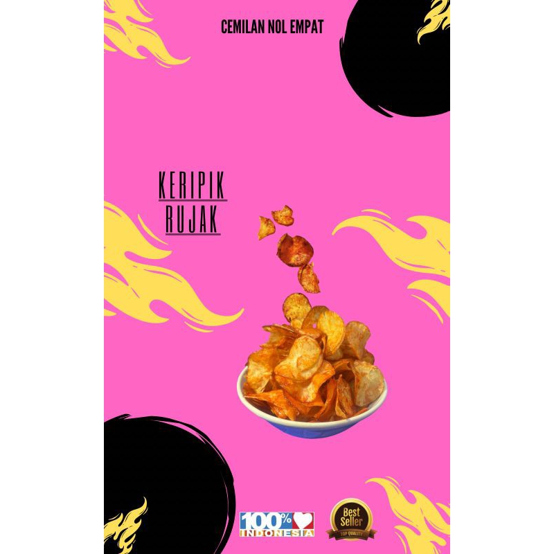 

keripik singkong balado