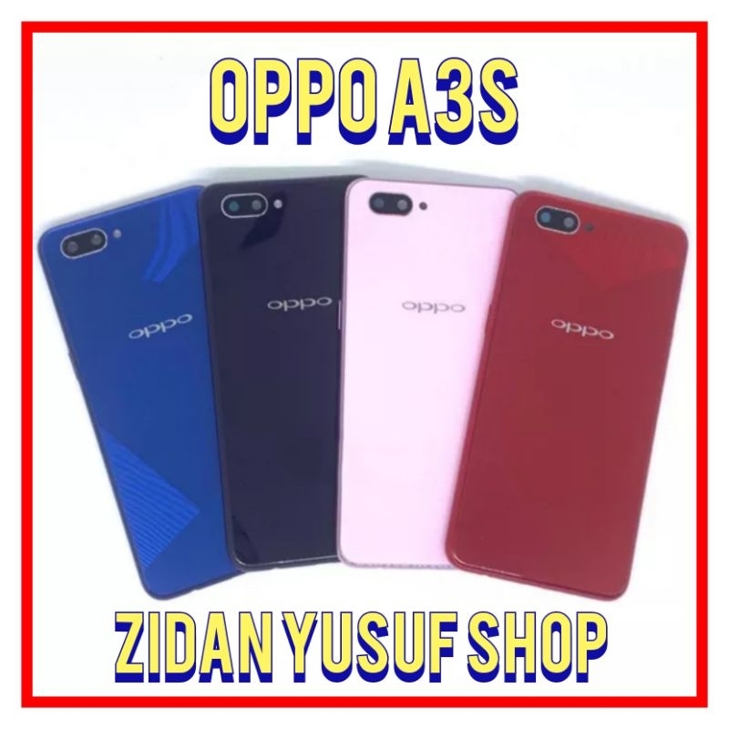 Backdoor OPPO A3S CASING HOUSING TUTUP BELAKANG OPPO A3S ORIGINAL