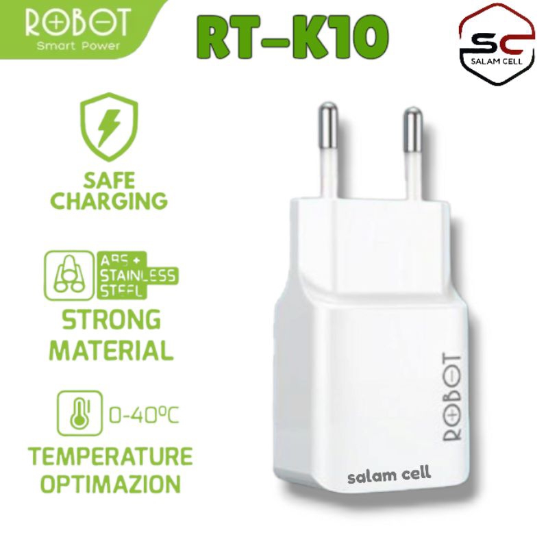 Charger Robot RT-K10 Original Garansi Resmi