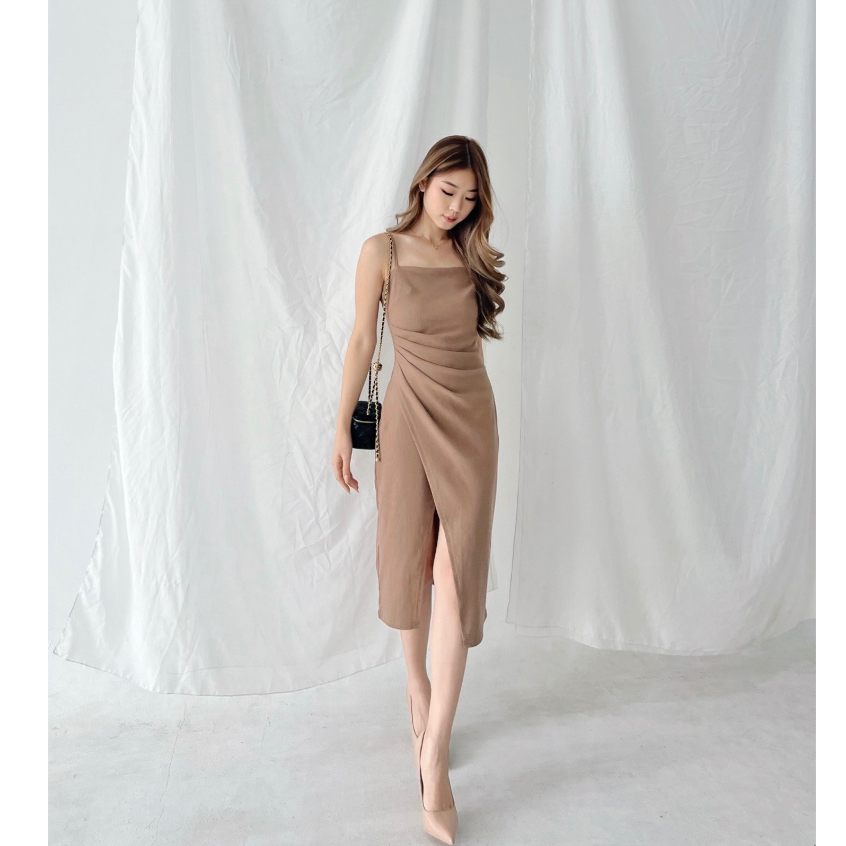 [ Marveile ] Elodie Dress / Dress Wanita