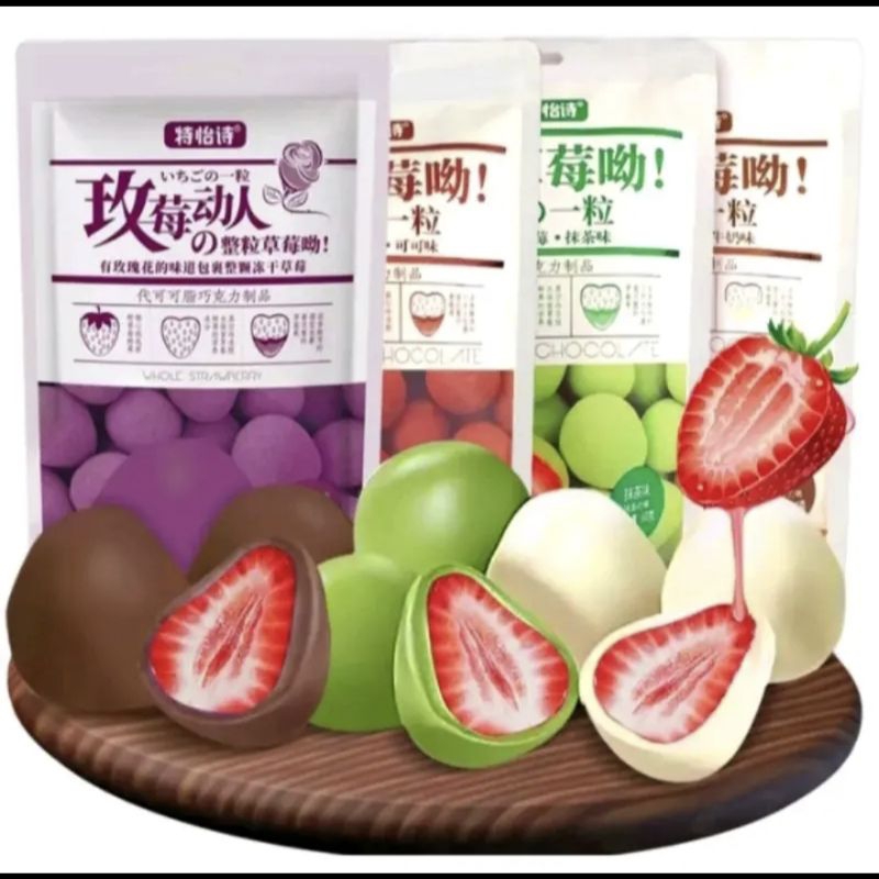 

cokelat strawbery