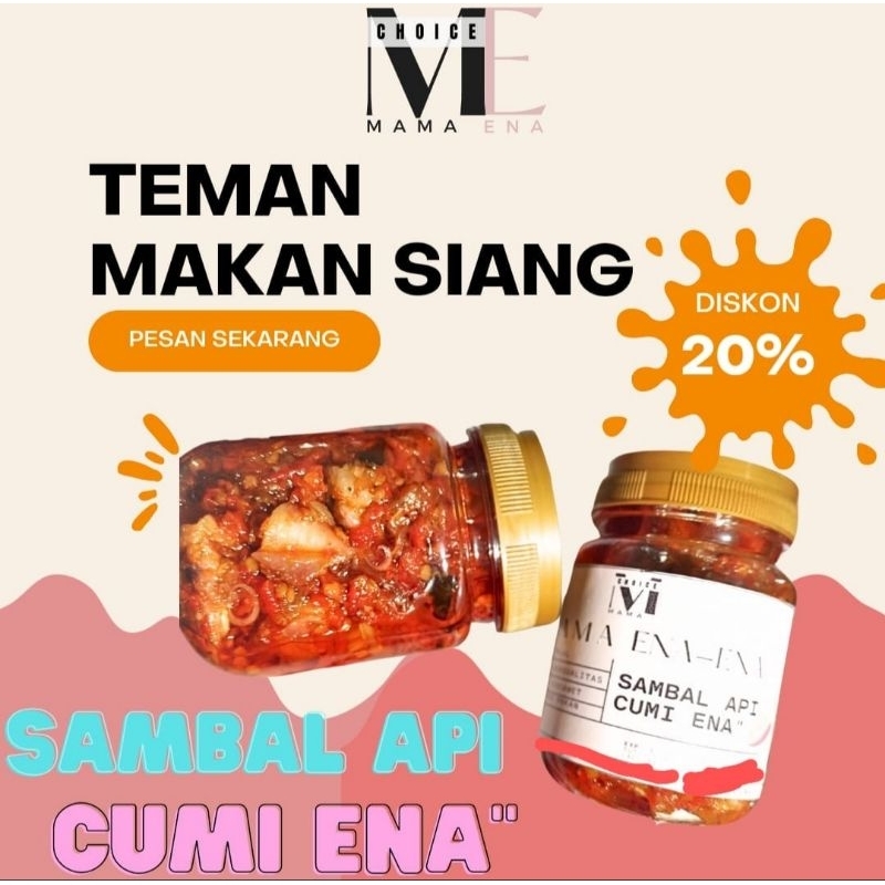 

SAMBAL API CUMI ENA