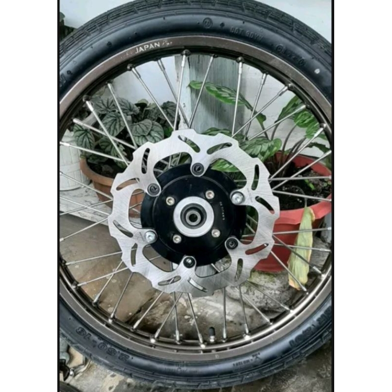 DISC PIRINGAN CAKRAM DEPAN TIGER OLD / CB150R OLD / MEGAPRO OLD / MEGAPRO MONOSHOCK ( PNP)